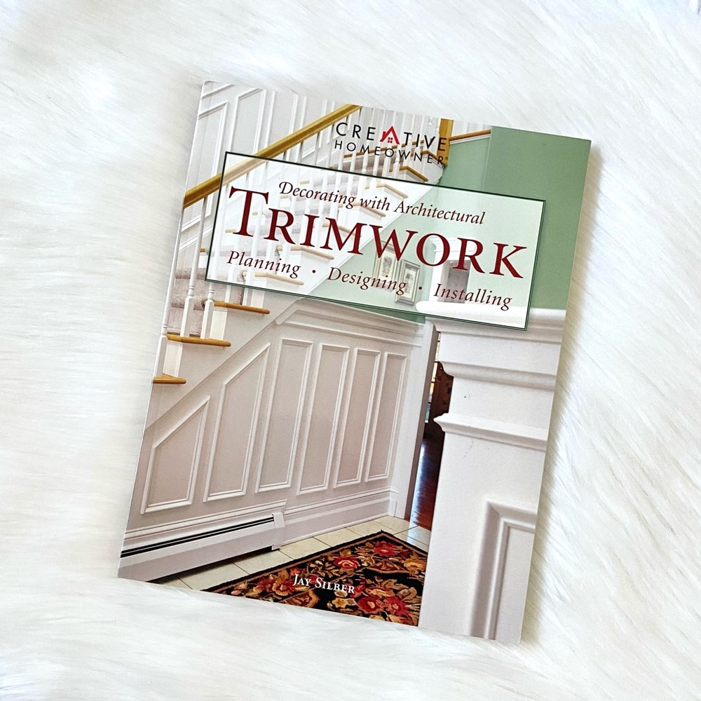 (🎄2/$30) Decorating with Architectural Trimwork